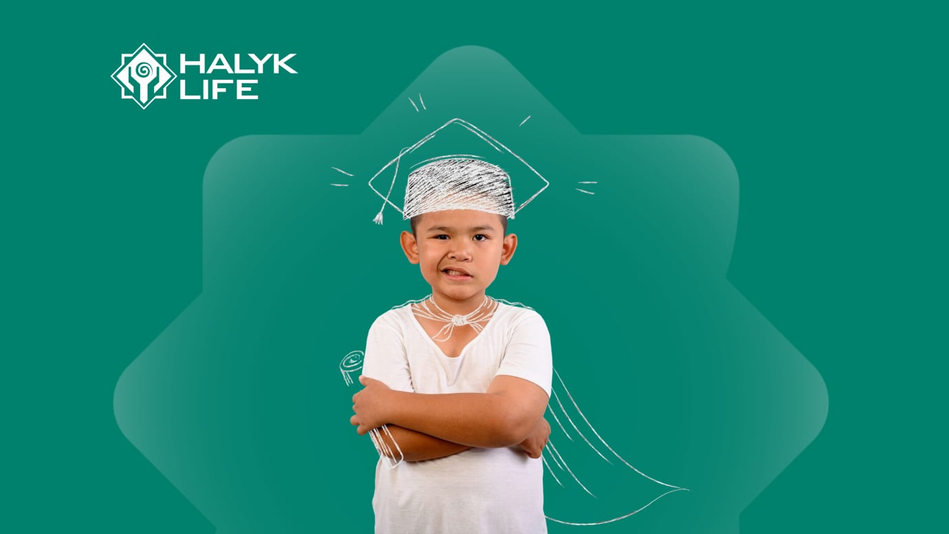 "Bilim-Life" сақтандыру бағдарламасымен бірге Сіздің балаңыз болашақтағы мамандығына өзінің алғашқы қадамын жасай алады!